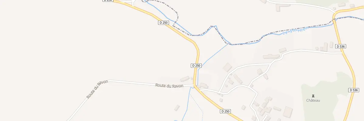 Plan du 80 L’Etang à La Roche-Mabile