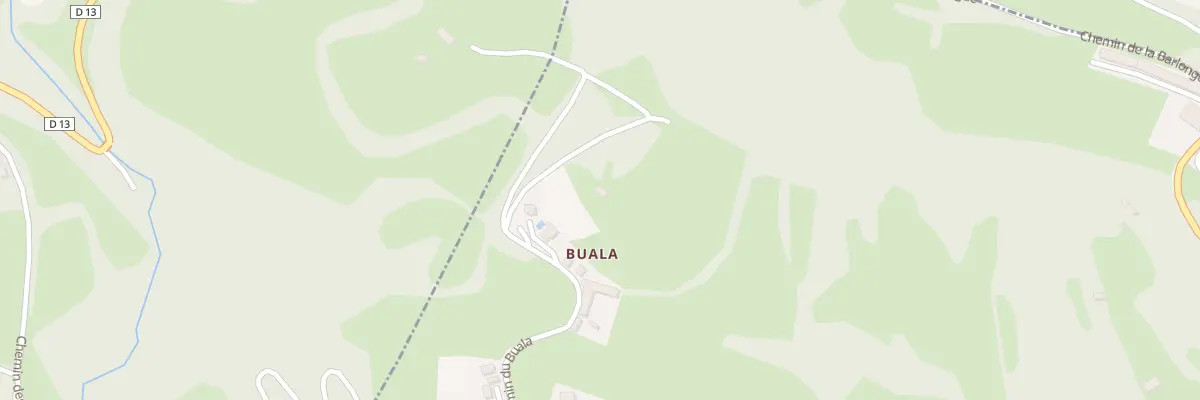 Plan du 14 Chem du Buala à Viger