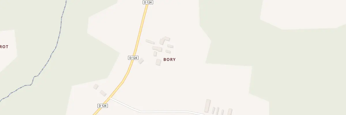 Plan du 99 Bory à Sigalens