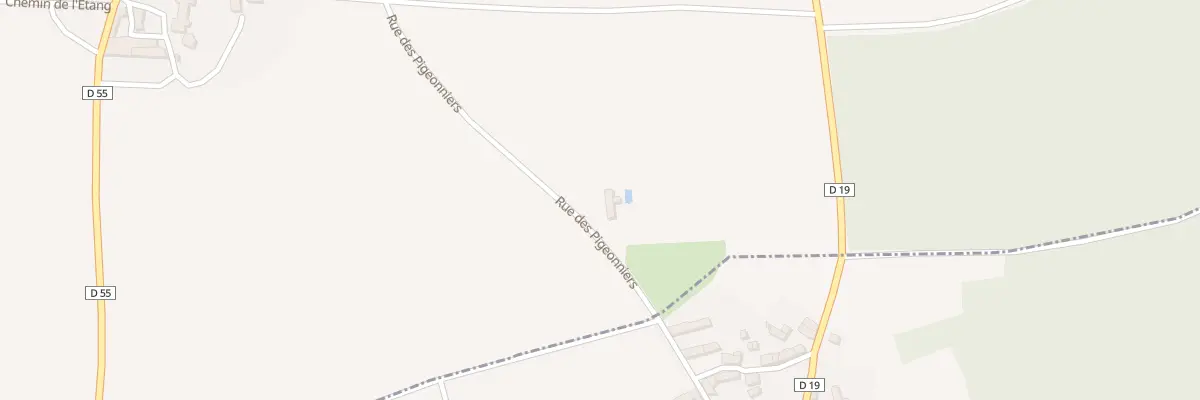 Plan du 15 Rue des Pigeonniers à Berrie