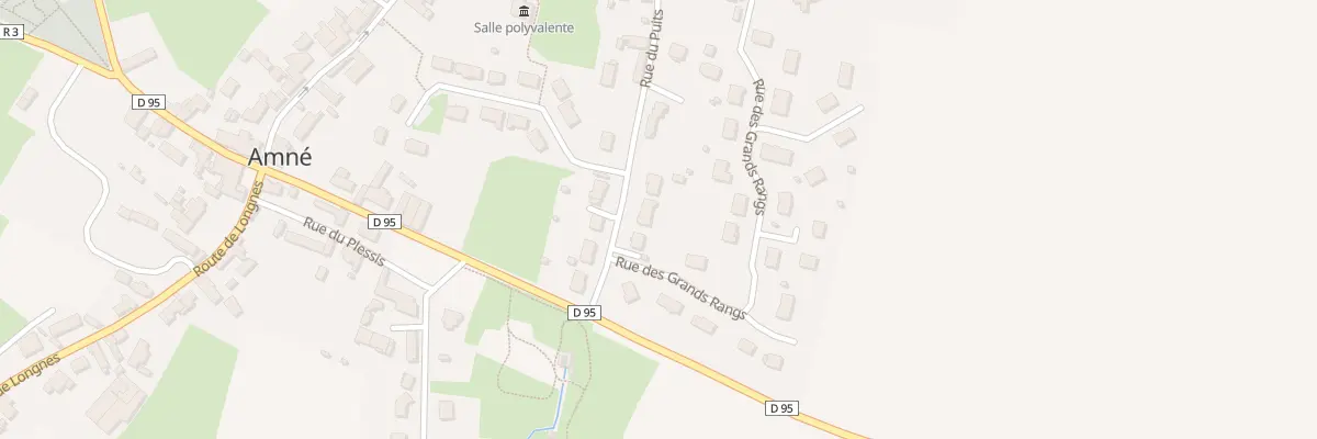 Plan du 4 Rue du Puits à Amné