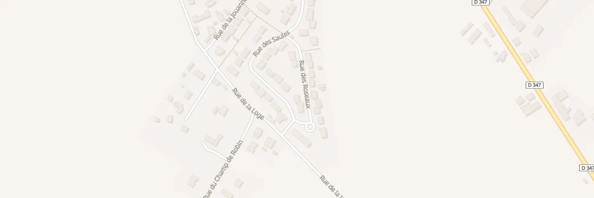 Plan du 8 Rue des Roseaux à Vivy