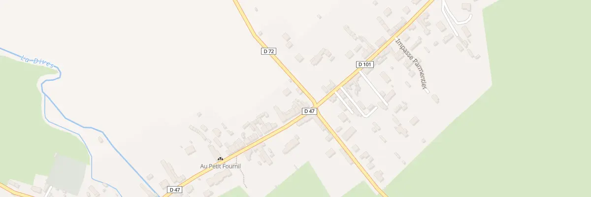 Plan du 46 Rue Jules Guesde à Mézidon Vallée d’Auge