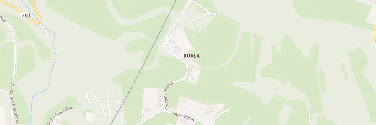 Plan du 8 Chem du Buala à Viger