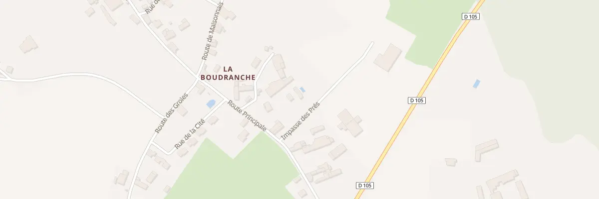 Plan du 1 Imp de la Ferme à Alloinay