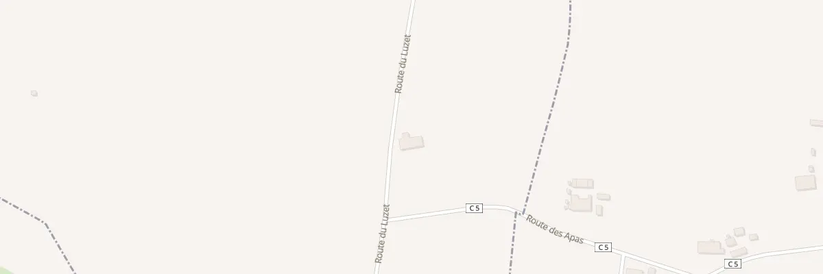 Plan du 1 Larat à Blaignac