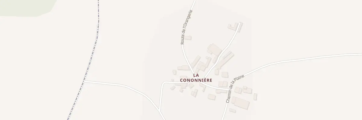Plan du 11 Rue de l’Orangerie à Pamproux