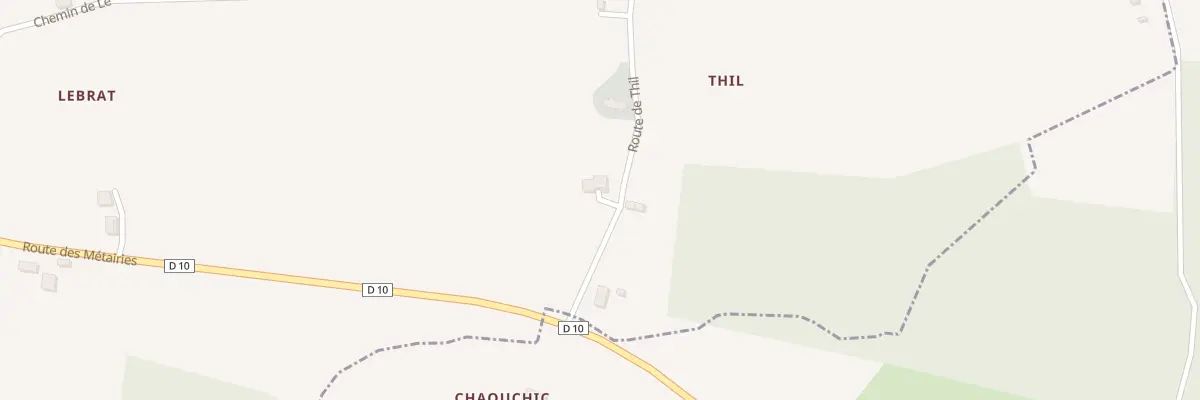 Plan du 7 Thil à Masseilles