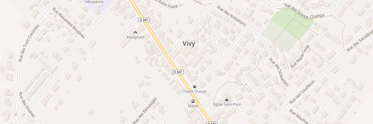 Plan du 51 Rue Nationale à Vivy