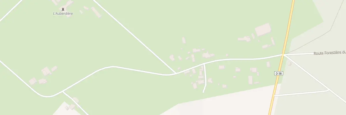 Plan du 2255 Rte de Pontigné à Baugé-en-Anjou
