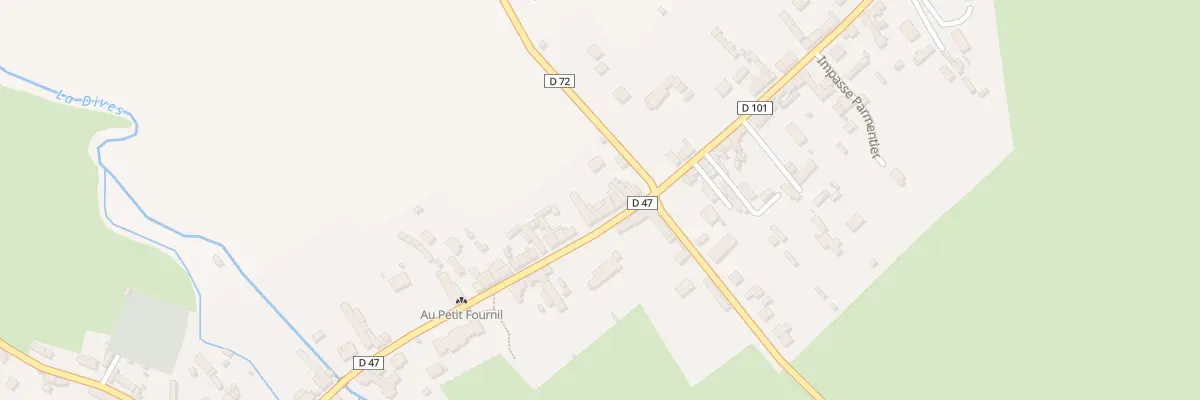 Plan du 54 Rue Jules Guesde à Mézidon Vallée d’Auge