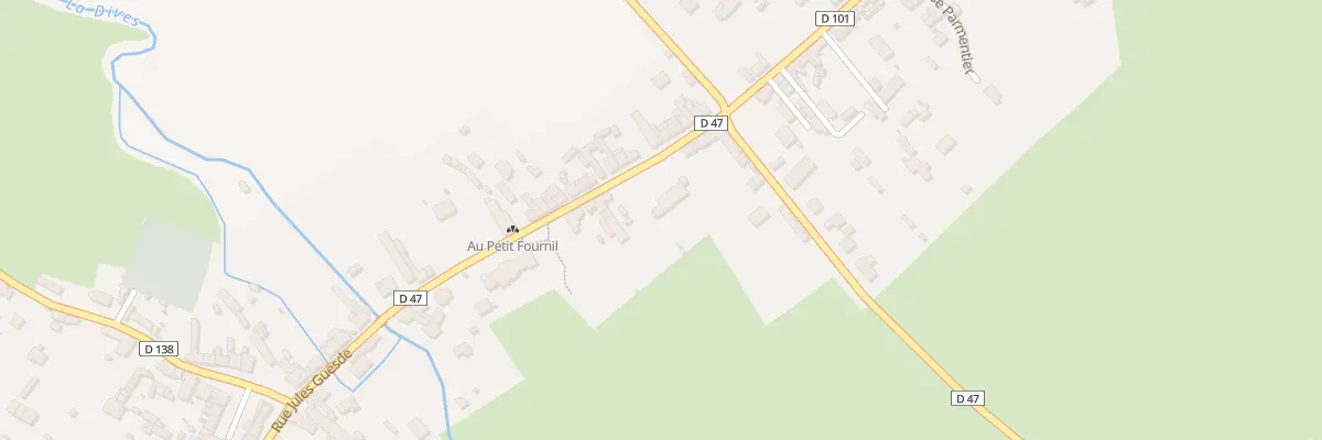 Plan du 41 Rue Jules Guesde à Mézidon Vallée d’Auge