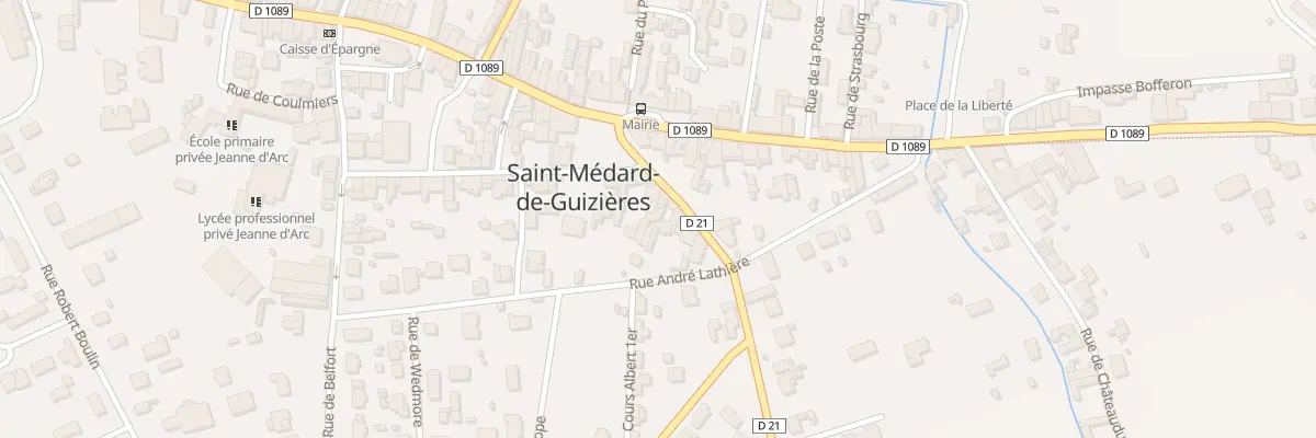 Plan du 4A Imp du Parc des Sports à Saint-Médard-de-Guizières