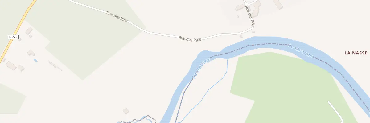 Plan du 5139B Les Sables du Goulor à La Barde
