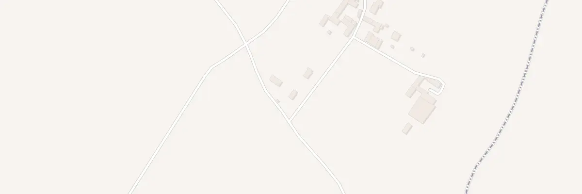 Plan du 10 Vge Les Bouries à Birac