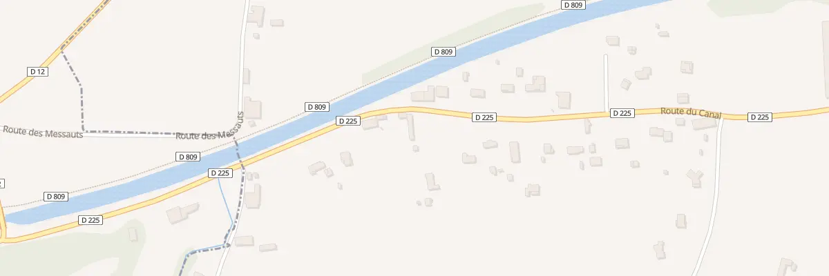Plan du 4 Sauton à Blaignac