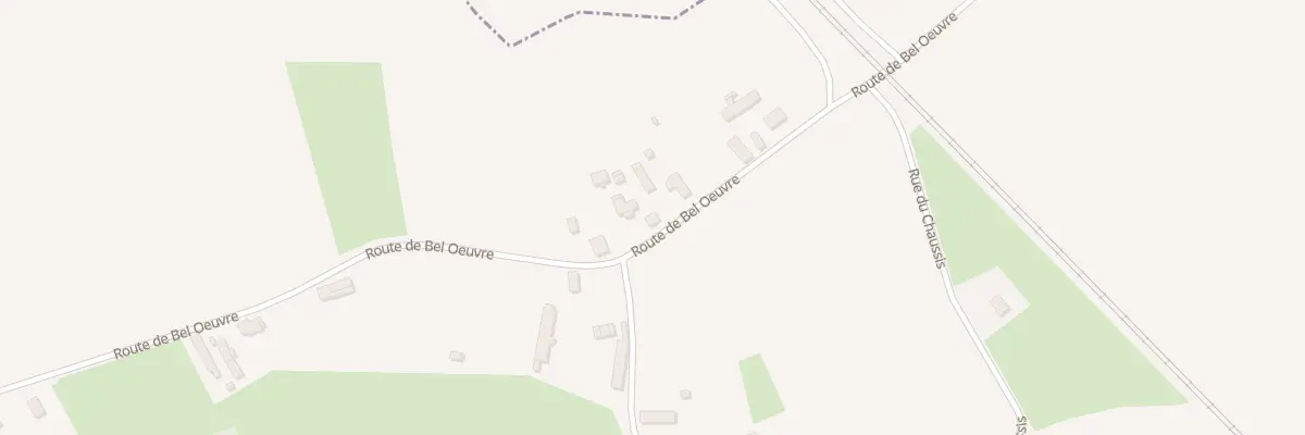 Plan du 1333 Rte de Bel Oeuvre à Moulins-sur-Orne