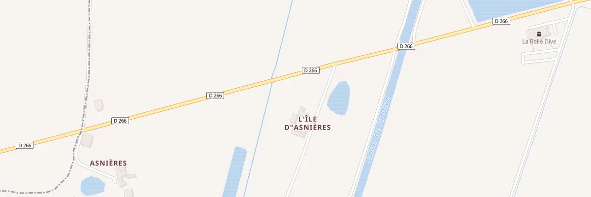Plan du 5222 Gd Marais de Deniau à Épieds