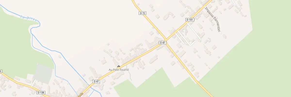 Plan du 56B Rue Jules Guesde à Mézidon Vallée d’Auge