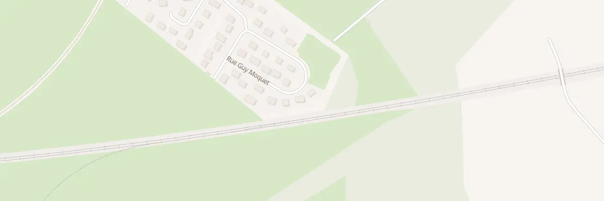 Plan du 39 Rue Guy Moquet à Mézidon Vallée d’Auge