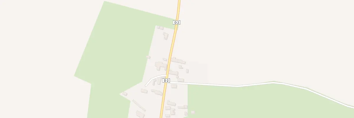 Plan du 2 Le Bourg Nord à Fleuré