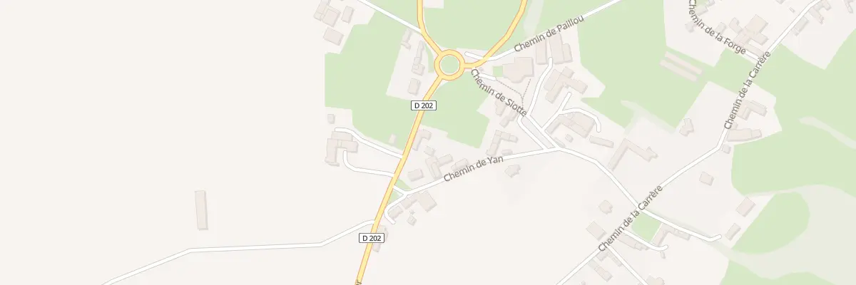 Plan du 3 Rte de Ger à Ponson-Dessus