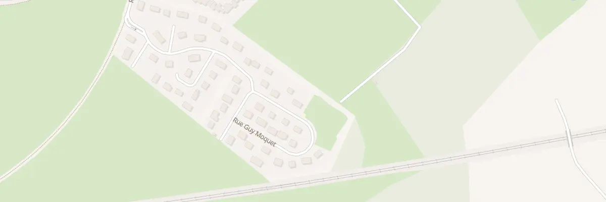Plan du 35 Rue Guy Moquet à Mézidon Vallée d’Auge
