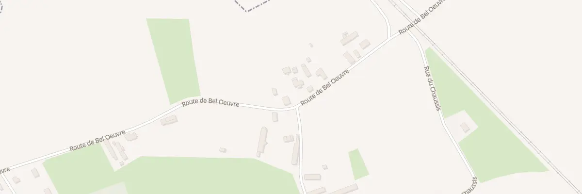Plan du 1295 Rte de Bel Oeuvre à Moulins-sur-Orne