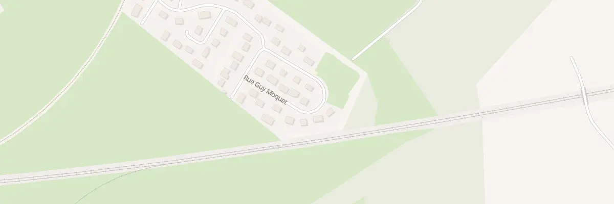 Plan du 52 Rue Guy Moquet à Mézidon Vallée d’Auge