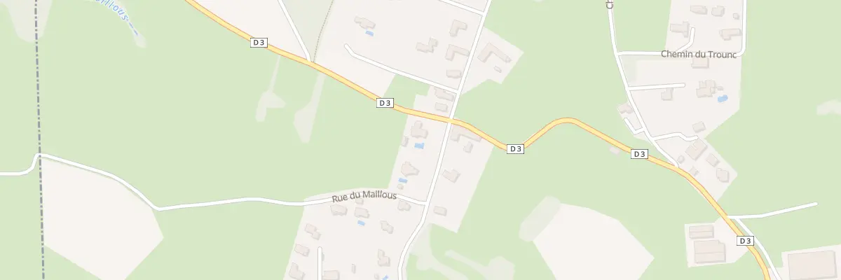 Plan du 15 Rue du Maillous à Bartrès