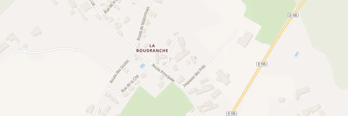 Plan du 6 Imp des Coquelicots à Alloinay