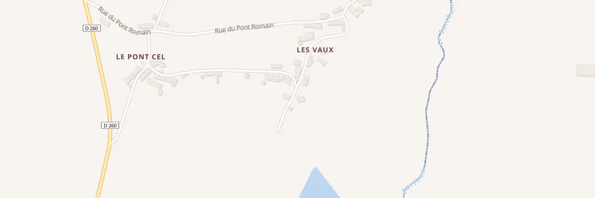 Plan du 263 Rue des Métiers d’Antan à Ravigny