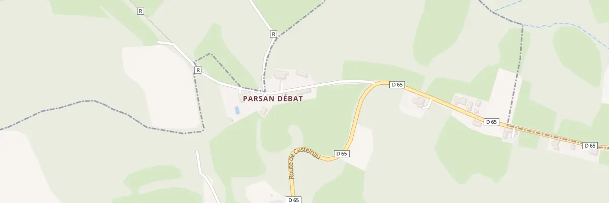 Plan du 1 Imp Parsan-débat à Madiran