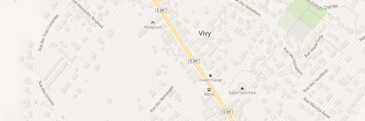 Plan du 46 Rue Nationale à Vivy