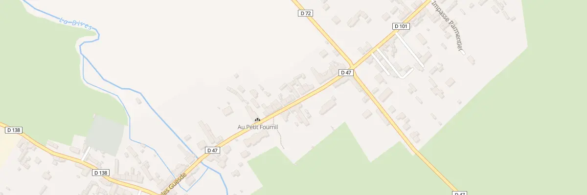 Plan du 62 Rue Jules Guesde à Mézidon Vallée d’Auge