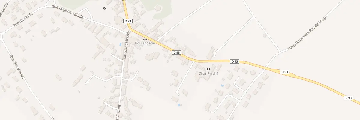 Plan du 20 Rue du Puits-Aubert à Bellevigne-les-Châteaux