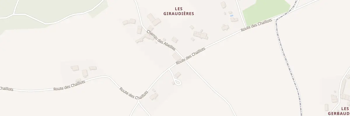 Plan du 51 Rte des Chaillots à Fontivillié