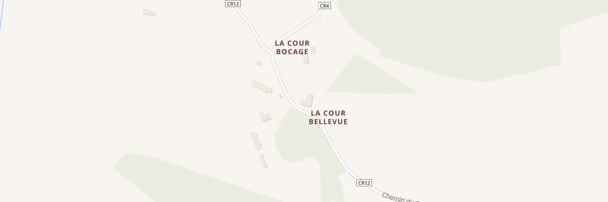 Plan du 603 Che du Calvaire à Grangues