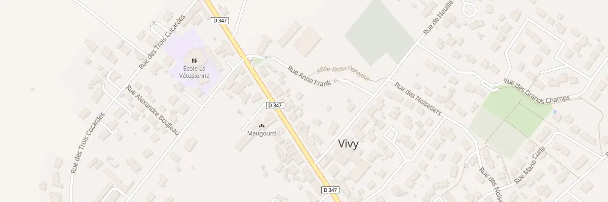 Plan du 69 Rue Nationale à Vivy