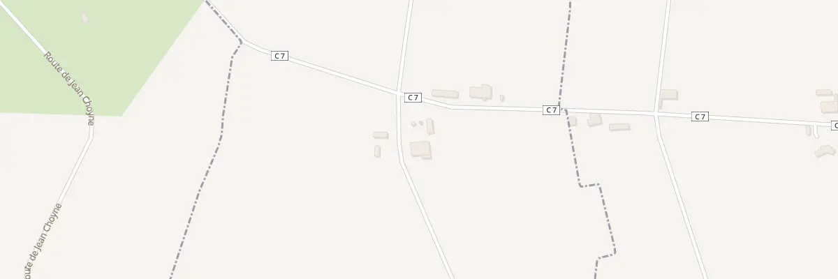 Plan du 1 Pelluchon à Blaignac