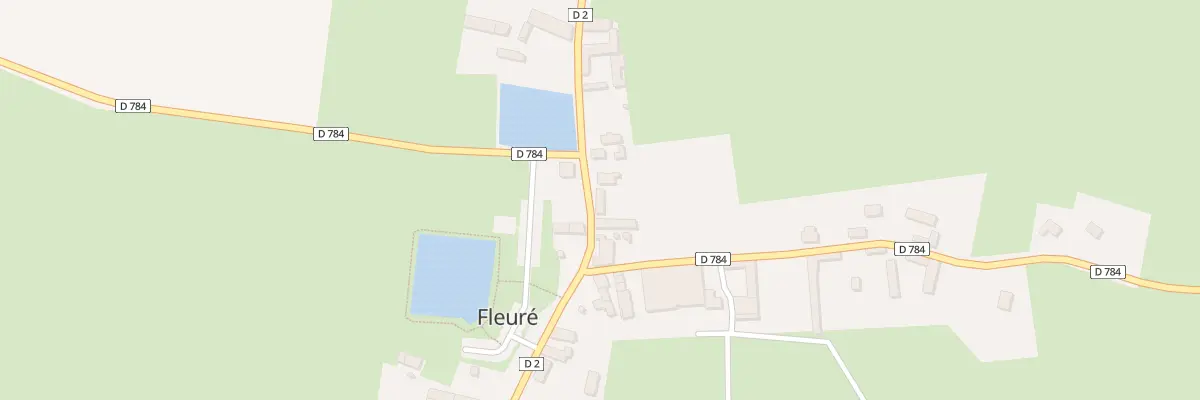 Plan du 27 Le Bourg à Fleuré