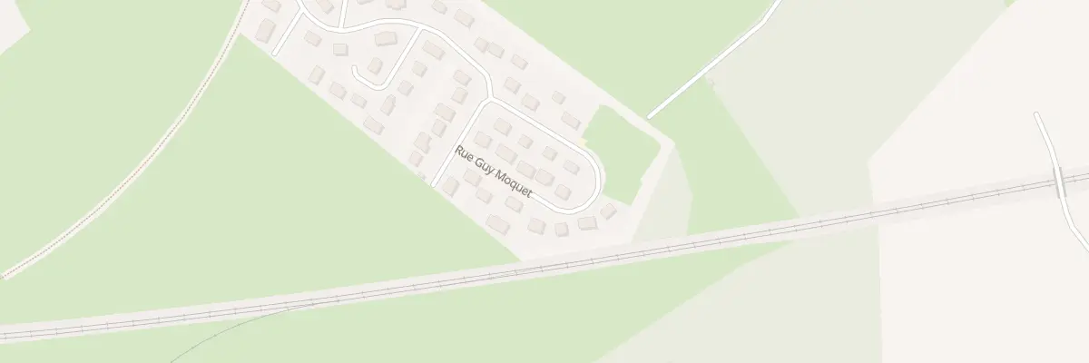 Plan du 50 Rue Guy Moquet à Mézidon Vallée d’Auge