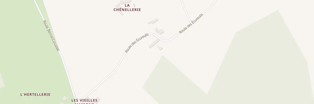 Plan du 5053 La Chenellerie à La Lande-Chasles