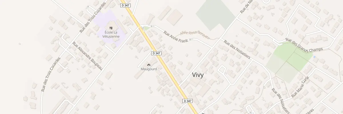 Plan du 67 Rue Nationale à Vivy