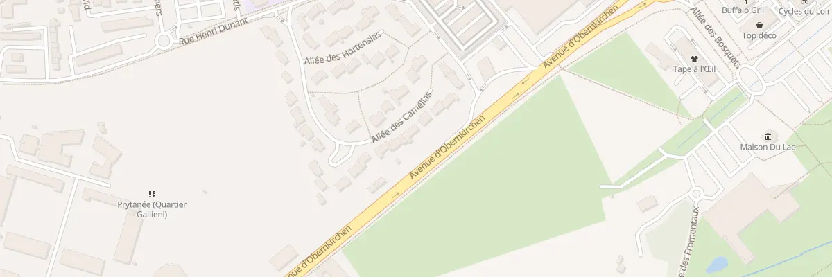 Plan du 32 All des Camelias à Crosmières