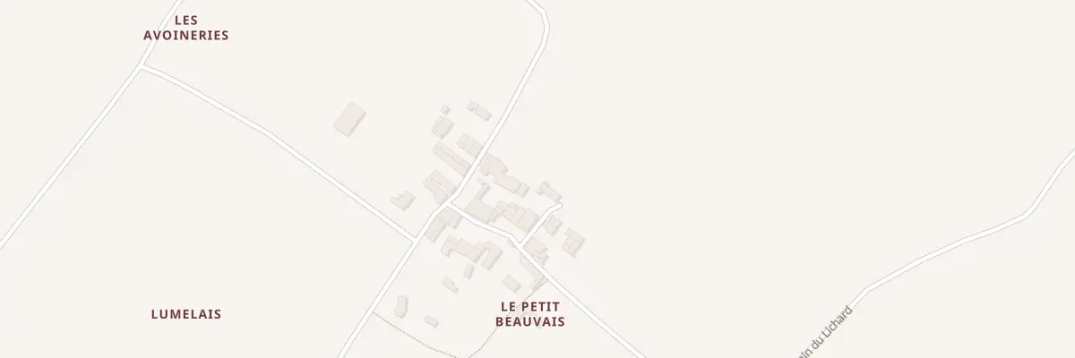 Plan du 47 Rue du Cormier à Val-d’Auge