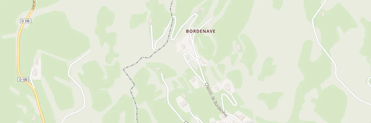 Plan du 5100 Vier à Vier-Bordes