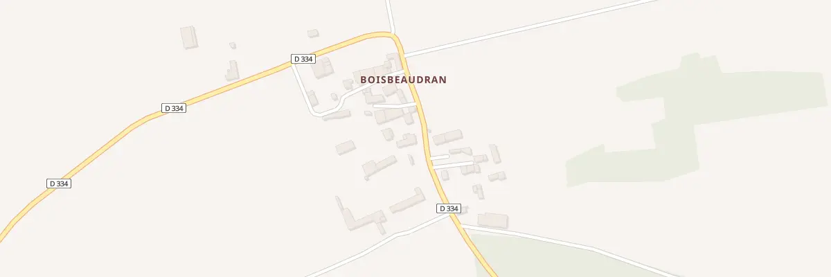 Plan du 5098 Boisbeaudrant à Saint-Fraigne