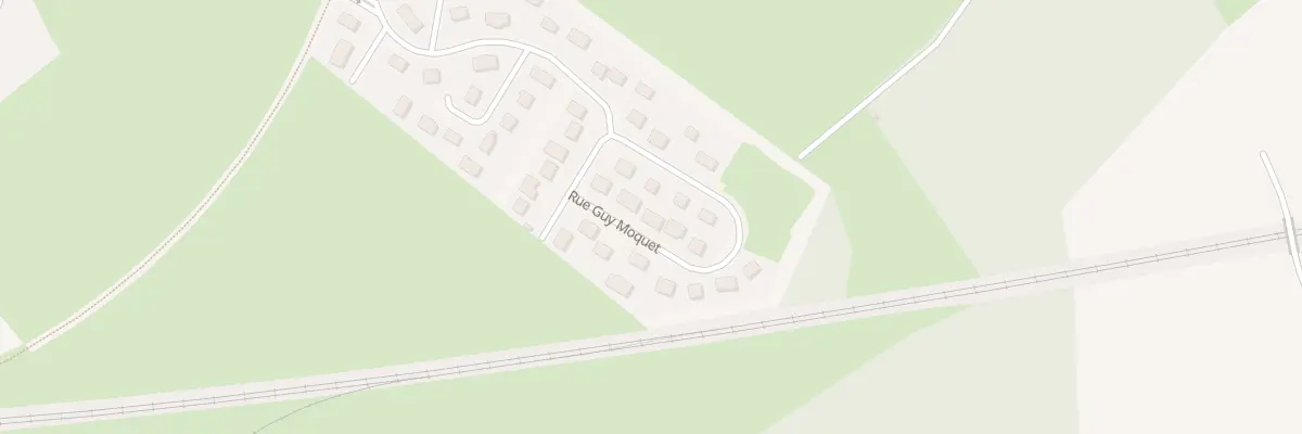Plan du 48 Rue Guy Moquet à Mézidon Vallée d’Auge