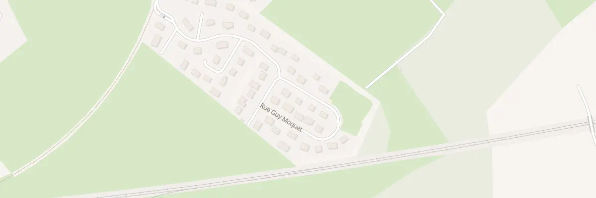 Plan du 58 Rue Guy Moquet à Mézidon Vallée d’Auge